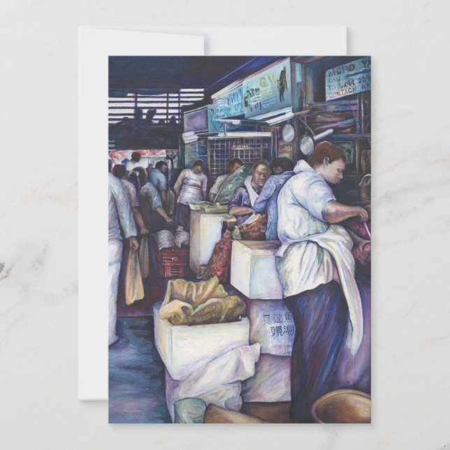 Fiskhuvud Soppa, Singapore (Framsida)