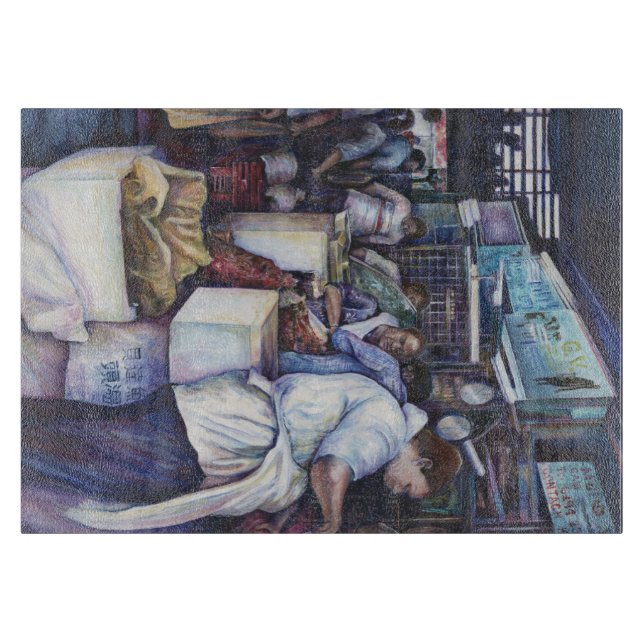 Fiskhuvud Soppa, Singapore (Framsidan)