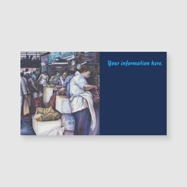 Fiskhuvud Soppa, Singapore (Framsida)