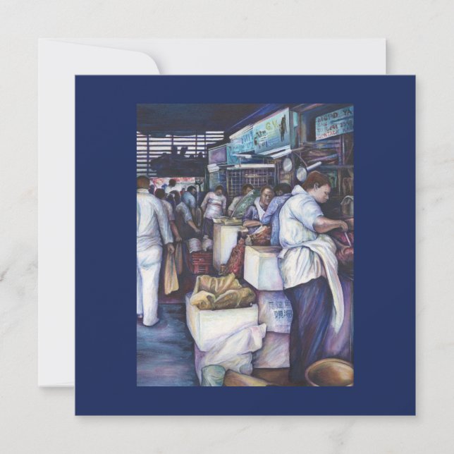 Fiskhuvud Soppa, Singapore (Framsida)