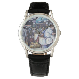 Fiskhuvud Soppa, Singapore Armbandsur
