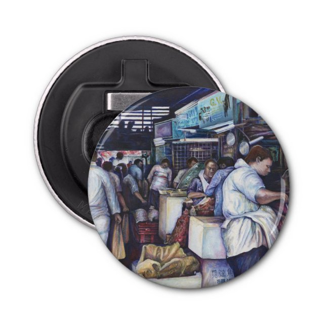 Fiskhuvud Soppa, Singapore Flasköppnare (Framsidan)