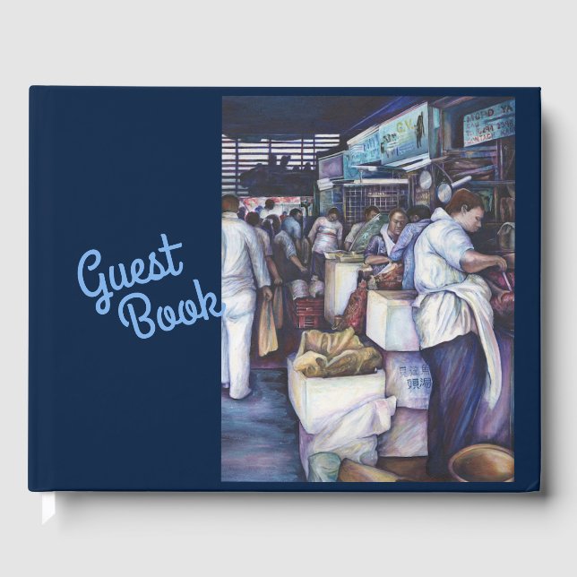 Fiskhuvud Soppa, Singapore Gästböcker (Framsida)