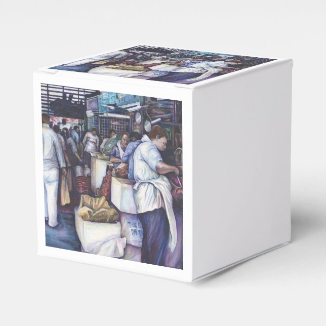 Fiskhuvud Soppa, Singapore Presentaskar (Framsidan Sidan)