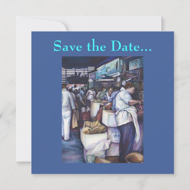 Fiskhuvud Soppa, Singapore Spara Datumet (Framsida)