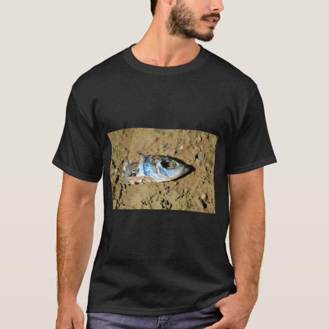 Fiskhuvud T Shirt (Framsida)