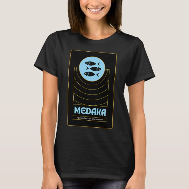 Fiskig fisk t shirt (Framsida)
