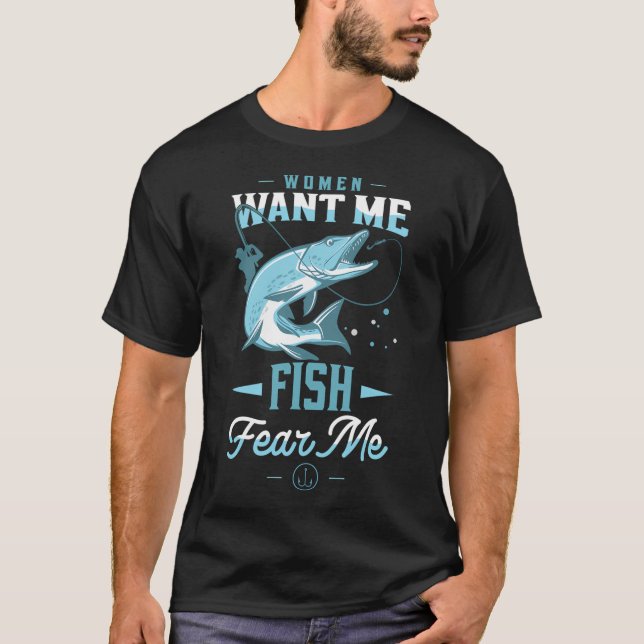 Fiskig Fiskig  T Shirt (Framsida)