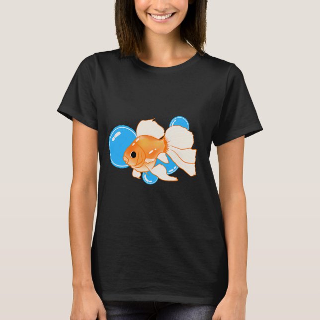 Fiskig T Shirt (Framsida)