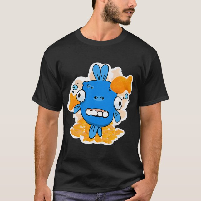 fiskig t shirt (Framsida)