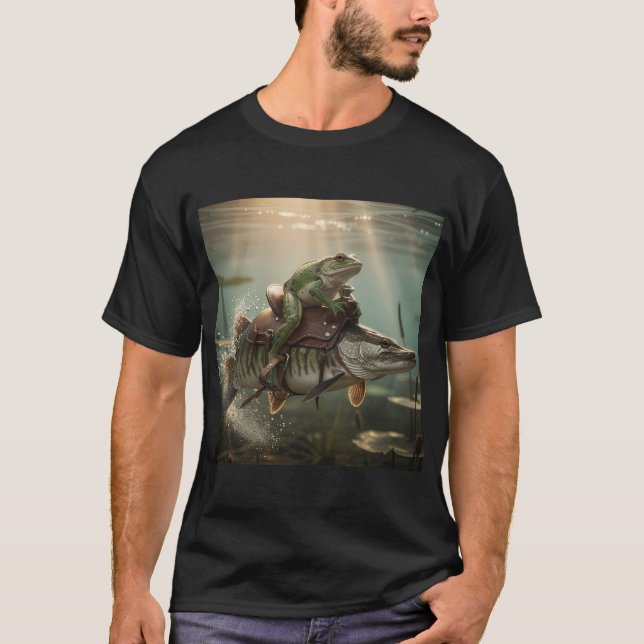 Fiskiga människor t shirt (Framsida)
