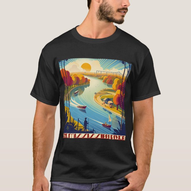 Fiskigt Uppdrag T Shirt (Framsida)