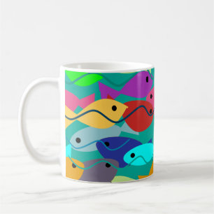 Fiskkaffe Mugg