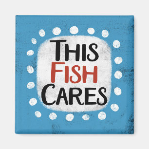 Fiskkarnas kylmagnet magnet