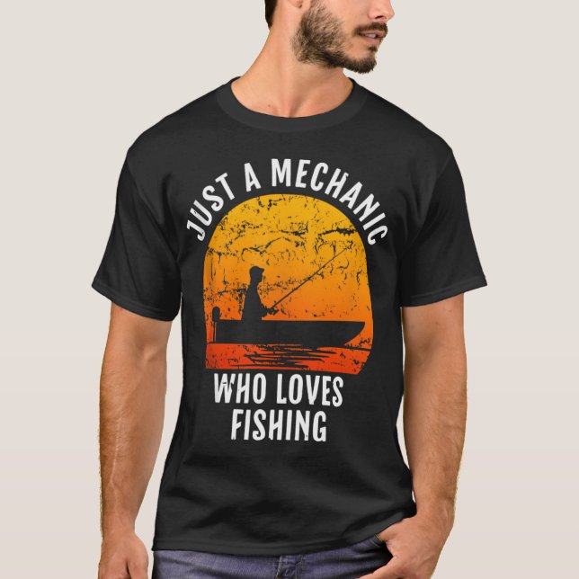 Fiskkatt T Shirt (Framsida)