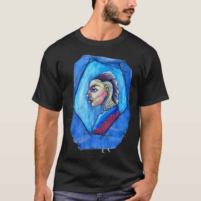fiskkavalleri t shirt (Framsida)