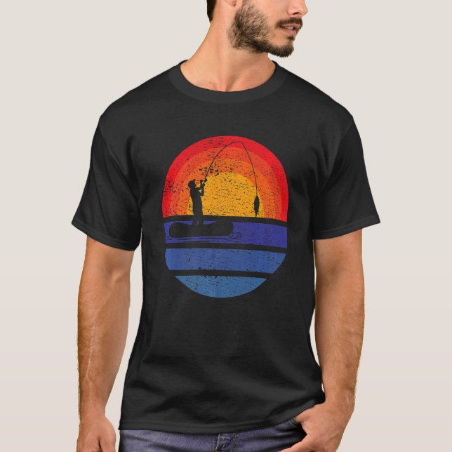 Fiskkläder Fiskeredskap Fiskeutrustning F T Shirt (Framsida)