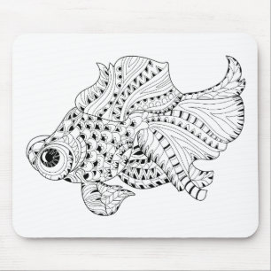 Fiskklotter Musmatta