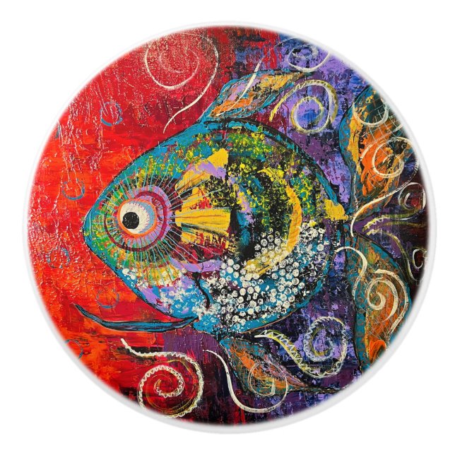 Fiskknopp Dra Knopp (Framsidan)