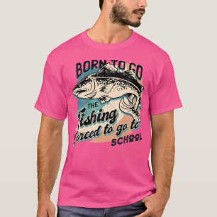 Fiskkonst för fiske Fiskare T Shirt