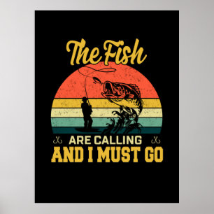 Fiskkonst som fisken kallar poster