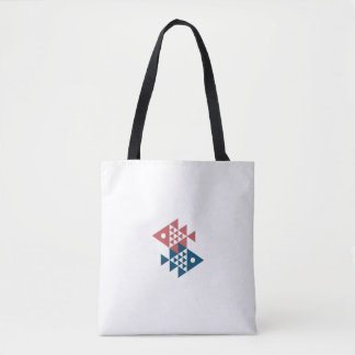 Fiskkonst Totebag Tygkasse