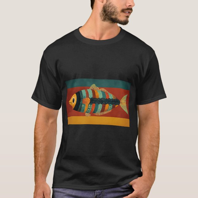 Fiskläge T Shirt (Framsida)