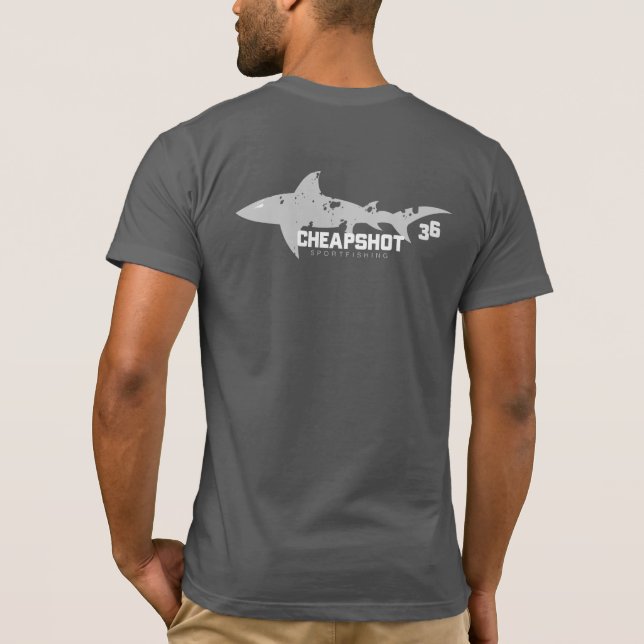 Fiskläger - COMBO Cheapshot T Shirt (Baksida)