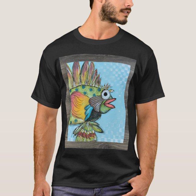 Fiskläppar T Shirt (Framsida)