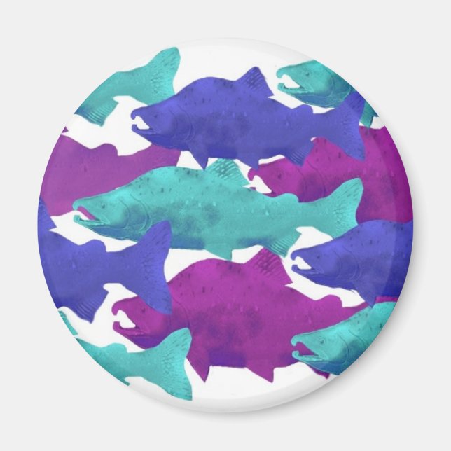 Fisklax Magnet (Framsidan)