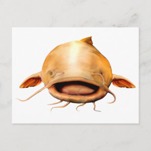 Fiskleende Vykort