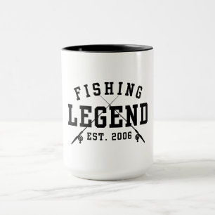 Fisklegend etablerad 2006 mugg