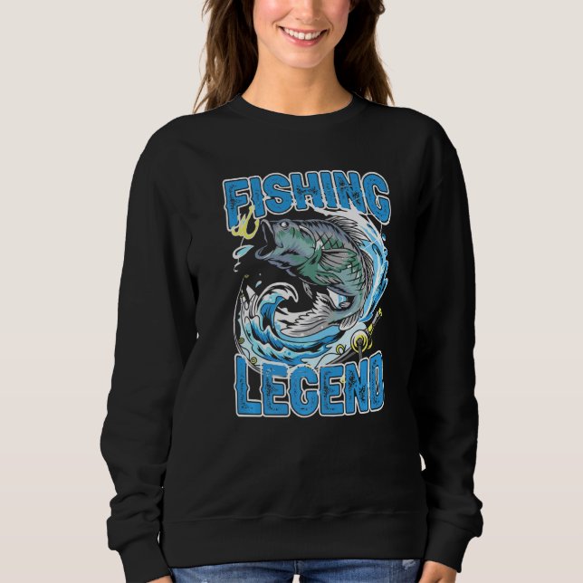 Fisklegend T Shirt (Framsida)