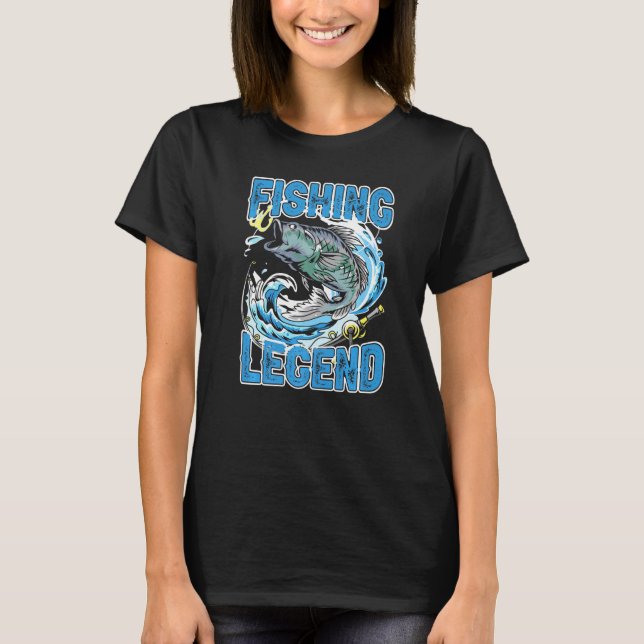 Fisklegend T Shirt (Framsida)