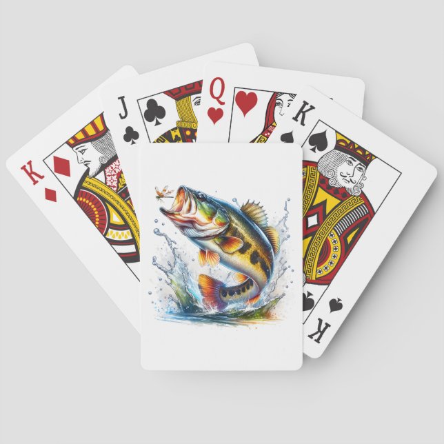 Fisklekort Casinokort (Baksidan)