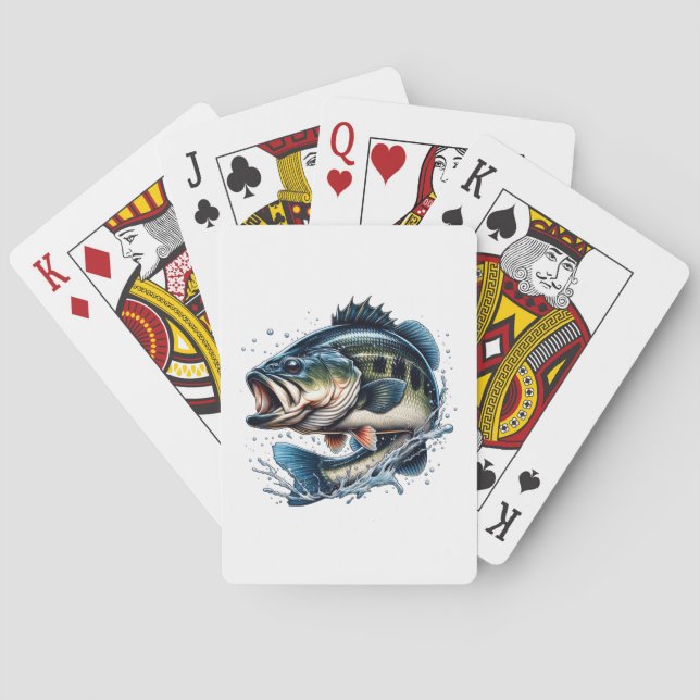 Fisklekort Casinokort (Baksidan)