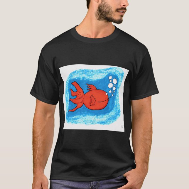Fiskliv T Shirt (Framsida)