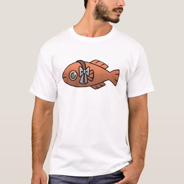 Fiskmael T Shirt (Framsida)