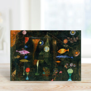 Fiskmagi Paul Klee Kort