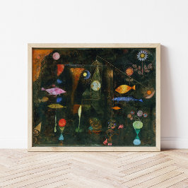 Fiskmagi | Paul Klee Poster