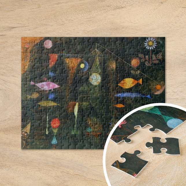 Fiskmagi | Paul Klee Pussel (Skapare uppladdad)