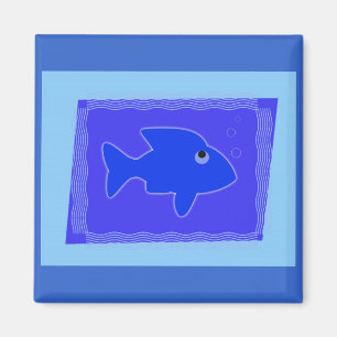 Fiskmagnet Magnet