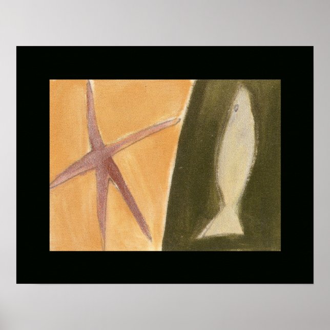 fiskmålardekoder poster (Framsidan)