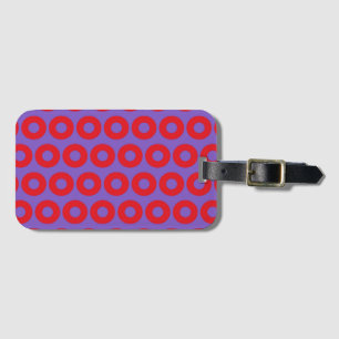 Fiskman Donut Drawstring Backpack Bagagebricka