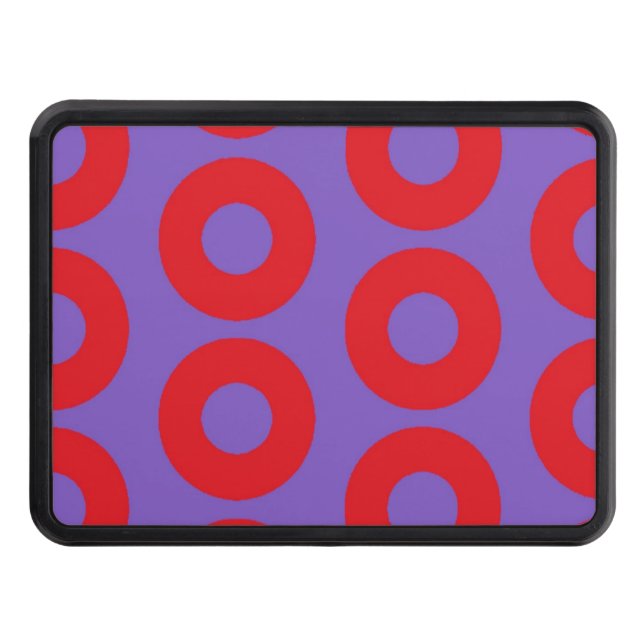 Fiskman Donut Hitch Cover Dragkroksskydd (Framsidan)