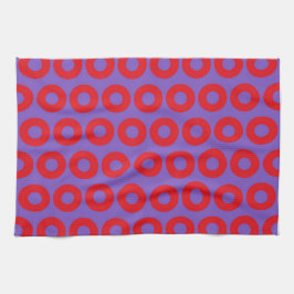 Fiskman Donut Kitchen Towels Kökshandduk