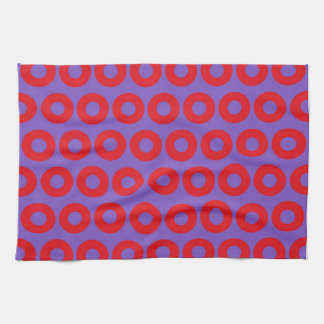 Fiskman Donut Kitchen Towels Kökshandduk