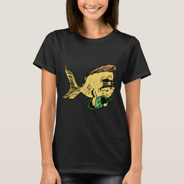 Fiskman T Shirt (Framsida)