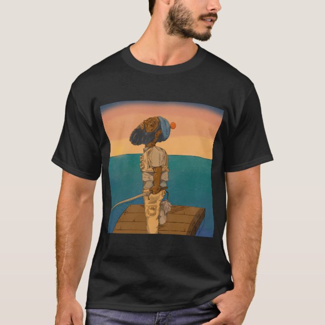 Fiskman T Shirt (Framsida)