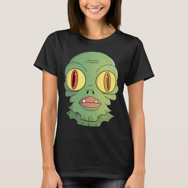 Fiskman T Shirt (Framsida)